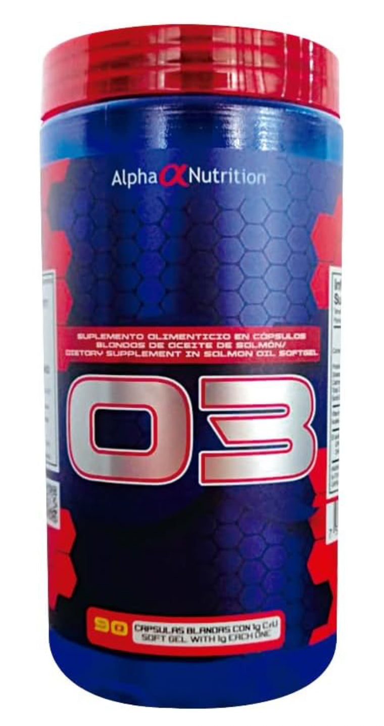ALPHA NUTRITION Alpha Nutrition Alpha Omega-3 90 Cápsulas 1000mg