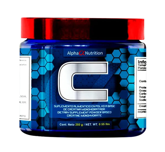 Alpha Nutrition Creatina 250 Grs