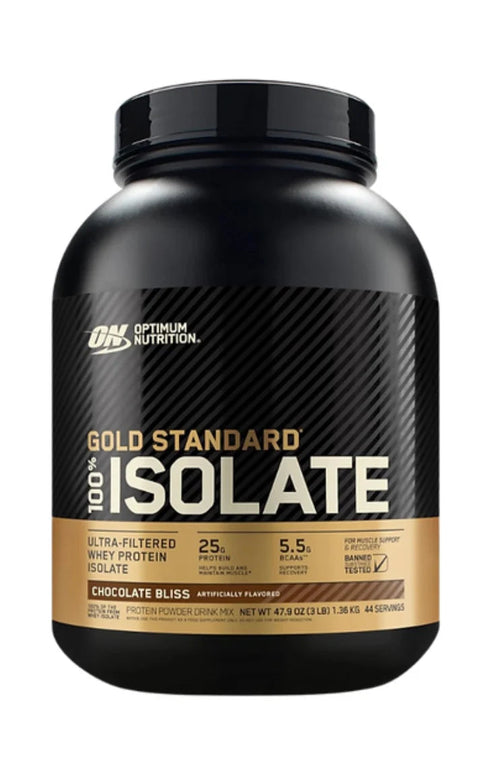 OPTIMUM NUTRITION Optimum Nutrition Gold Std Isolate 3 Lbs Cookies & Cream