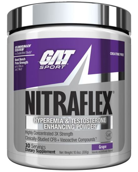 GAT SPORT Gat Sport Ga Nitraflex 300 g Grape