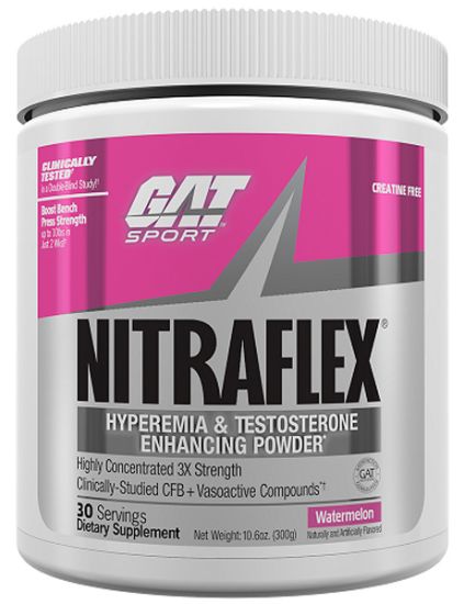 GAT SPORT Gat Sport Ga Nitraflex 300 g Watermelon