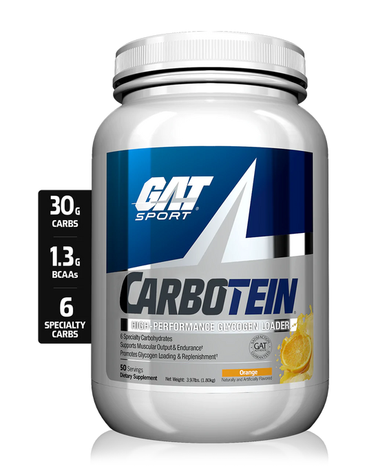 Gat Sport Carbotein 3.85 Lbs Orange