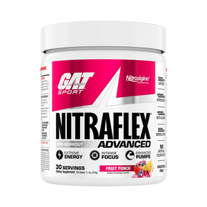 GAT SPORT Gat Sport Ga Nitraflex Advanced Formula 30 Servicios Fruit Punch