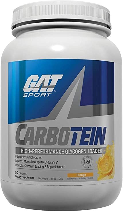 Gat Sport Ga Carbotein 3.85 Lbs Orange