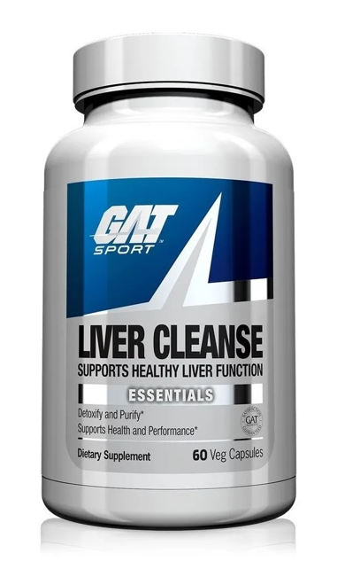 Gat Sport Liver Cleanse 60 Ct