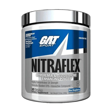 GAT SPORT Gat Sport Ga Nitraflex Pre Workout Chews 30 Servicios Fruit Punch Nuevo