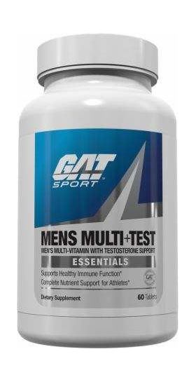 Gat Sport Multi Vitamin + Test 60 Ct