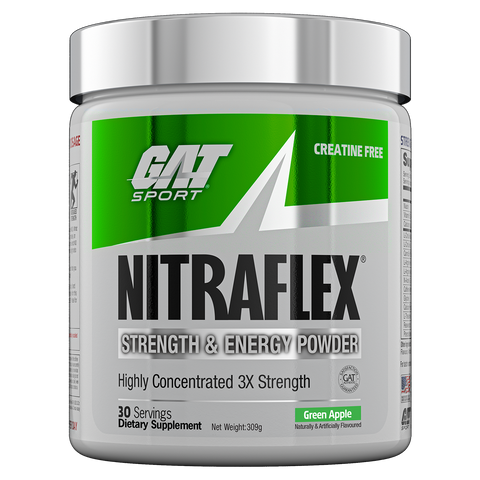 GAT SPORT Gat Sport Ga Nitraflex 300 g Green Apple