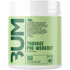Raw Cbum Thavage Pre-workout 40 Servicios Rocket Candy