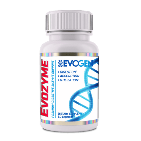 EVOGEN NUTRITION Evogen Nutrition Evo Evozyme 60 Cápsulas