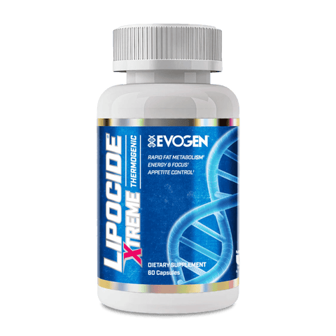EVOGEN NUTRITION Evogen Nutrition Evo Lipocide Xtreme 60 Ct Worldwide