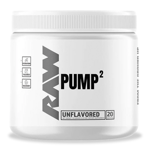 RAW Raw Pump2 Squared 20 Servicios Unflavored Nuevo