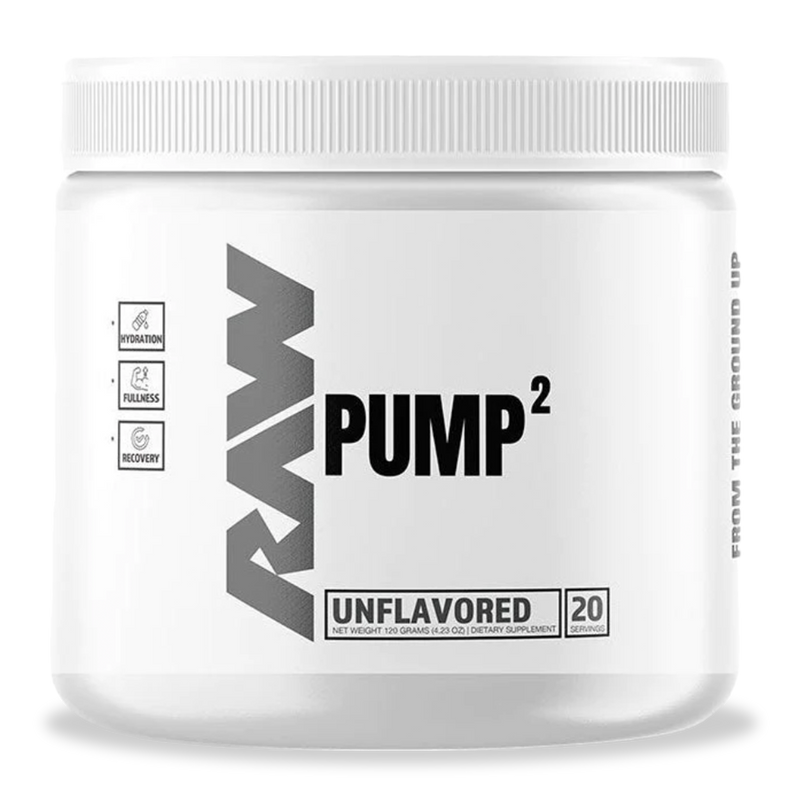 RAW Raw Pump2 Squared 20 Servicios Unflavored Nuevo