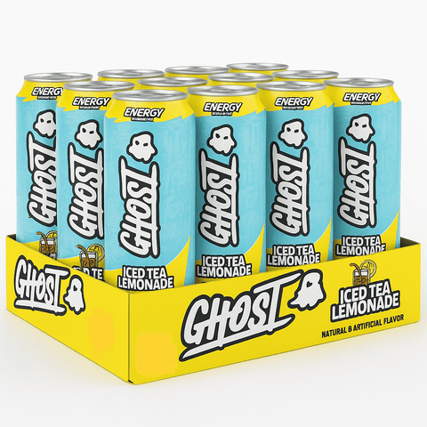 GHOST Ghost Energy 16 Oz 12 Pack Iced Tea Lemonade