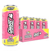 Ghost Energy 16 Oz 12 Pack Sour Pink Lemonade