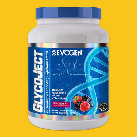 EVOGEN NUTRITION Evogen Nutrition Evo Glycoject 37 Servicios Unflavored