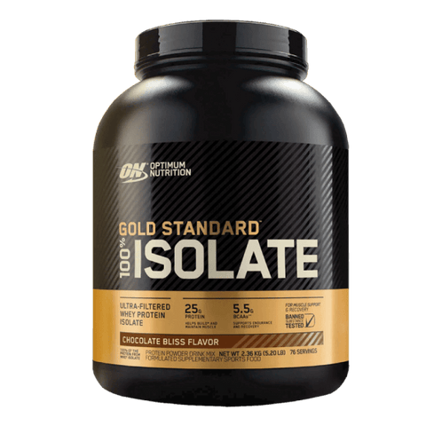 Optimum Nutrition Gold Std Isolate 5 Lbs Chocolate