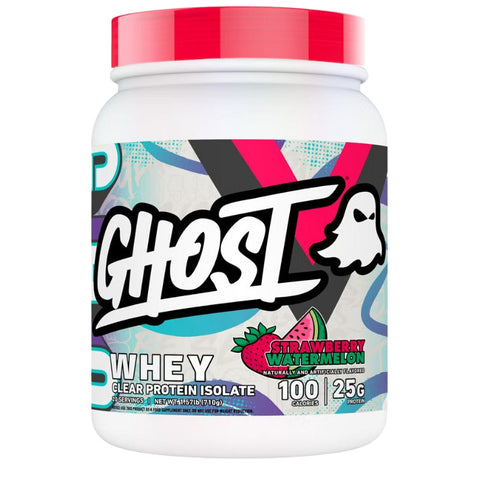 GHOST Ghost Whey Clear Isolate 20 Servicios Strawberry Watermelon "nuevo"