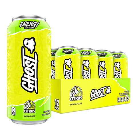 GHOST Ghost Energy 16 Oz 12 Pack Citrus
