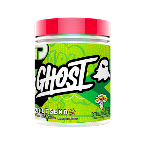 GHOST Ghost Legend All Out Pre-workout 20 Servicios Warheads Green Apple