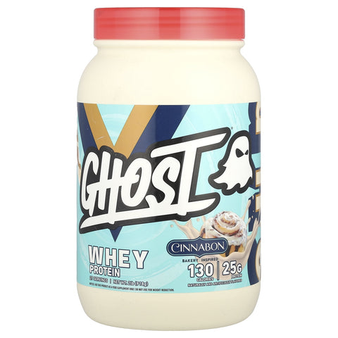 GHOST Ghost Whey Protein 2 Lbs Cinnabon