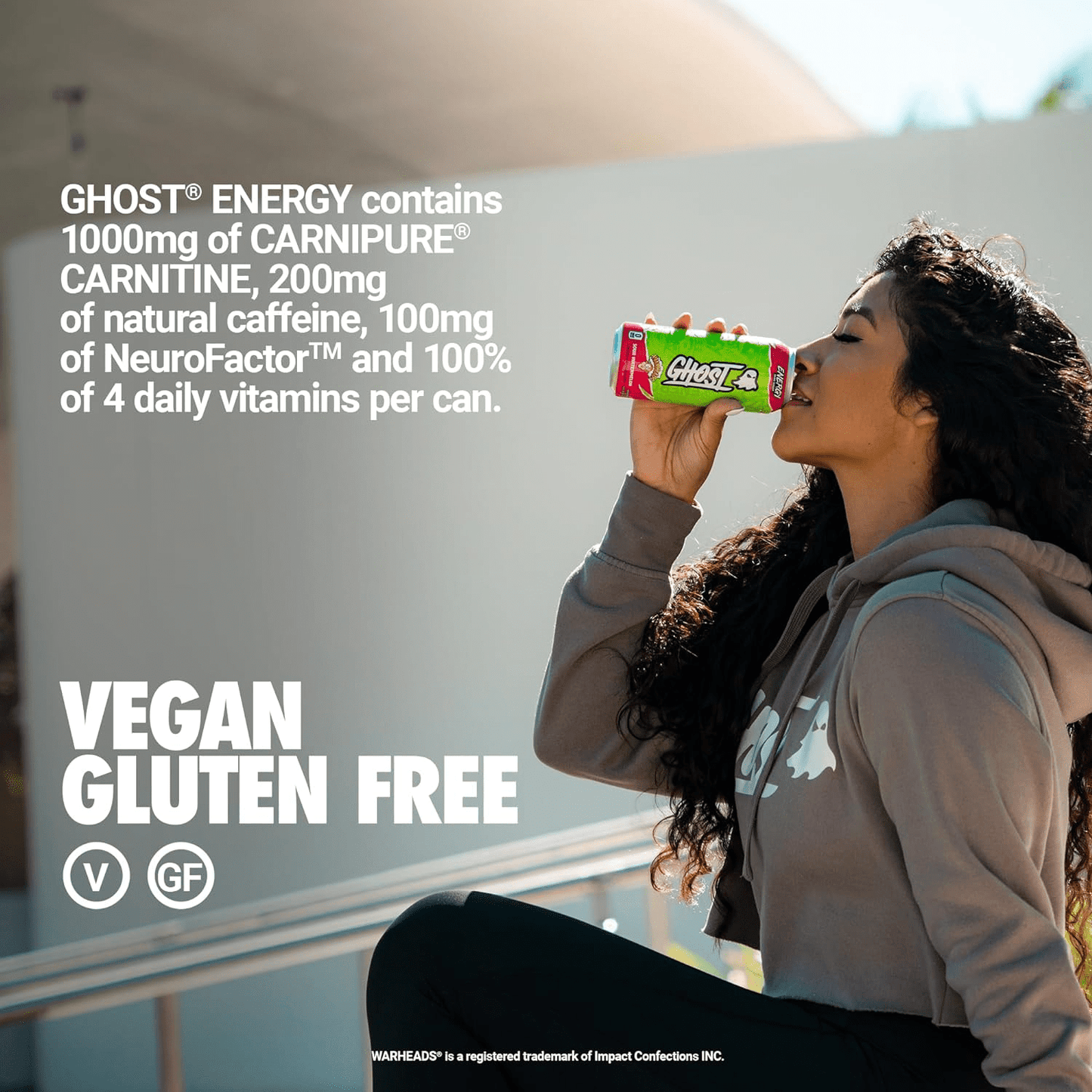 Ghost – Energy 16 oz 12 Paquete Tropical Mango