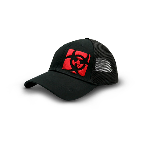 Gorra Mutant B2b Blk & Red All-in-hat