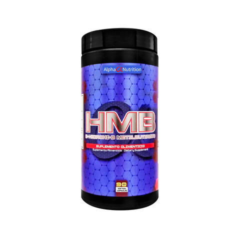ALPHA NUTRITION Alpha Nutrition Alpha Hmb 90 Cápsulas