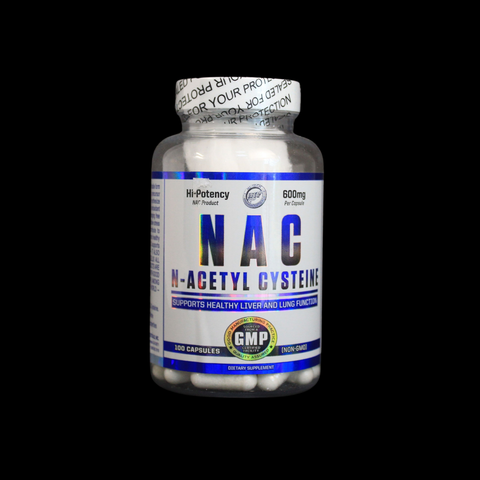HIGH TECH PHARMACEUTICALS High Tech Pharmaceuticals Htp N-acetyl Cysteine 100 Cts