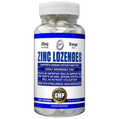 HIGH TECH PHARMACEUTICALS High Tech Pharmaceuticals Htp Zinc Lozenges 100 Ct