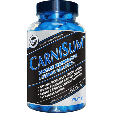 HIGH TECH PHARMACEUTICALS High Tech Pharmaceuticals Htp Carnislim 120 Ct Nuevo
