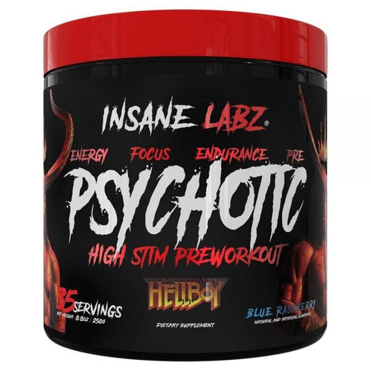 Insane Labz Hellboy Psychotic 35 Serv Blue Raspberry