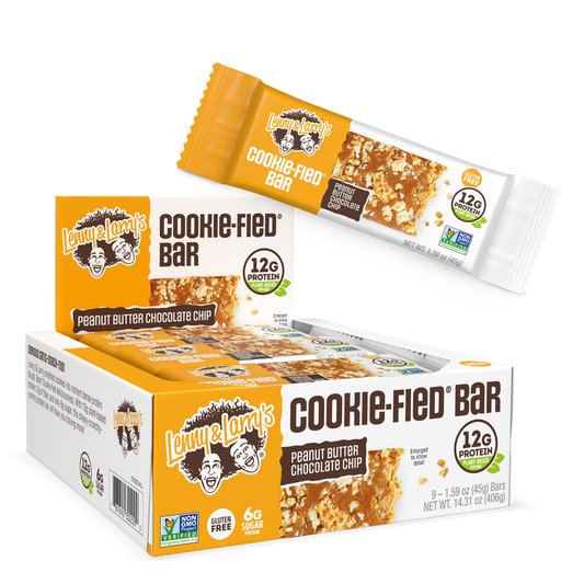 Lenny & Larrys – l&l Complete Cookie-Fied 9 Bars Peanut Butter Chocola