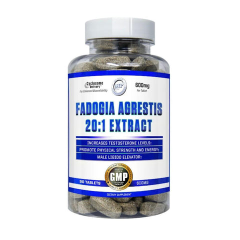 HIGH TECH PHARMACEUTICALS High Tech Pharmaceuticals Htp Fadogia Agrestis 20:1 Agrestis 90 Ct