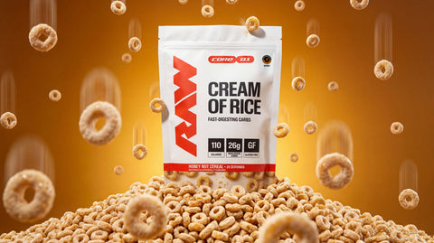 RAW Raw Cream Of Rice 25 Servicios Honey Nut Cereal