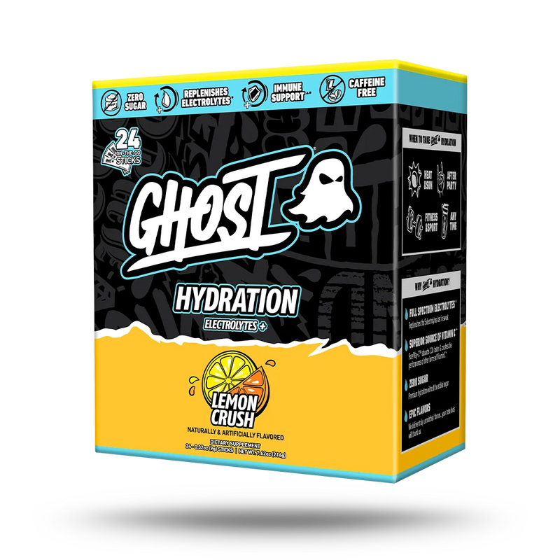 GHOST Ghost Hydration 24 Stick Servicios Lemon Crush