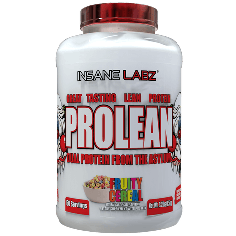 INSANE LABZ Insane Labz Ins Prolean 3.2 Lbs Fruity Cereal Nuevo