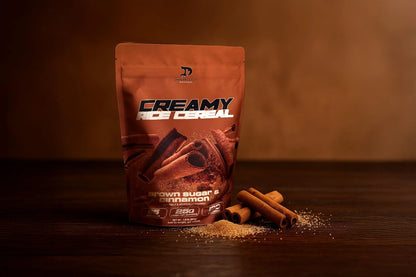 DRAGON PHARMA Dragon Pharma Dragon Creamy Rice Cereal 25 Servicios Brown Sugar & Cinnamon "nuevo"