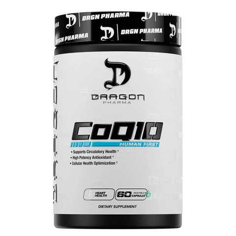DRAGON PHARMA Dragon Pharma Dragon Coq10 60 Ct "nuevo"