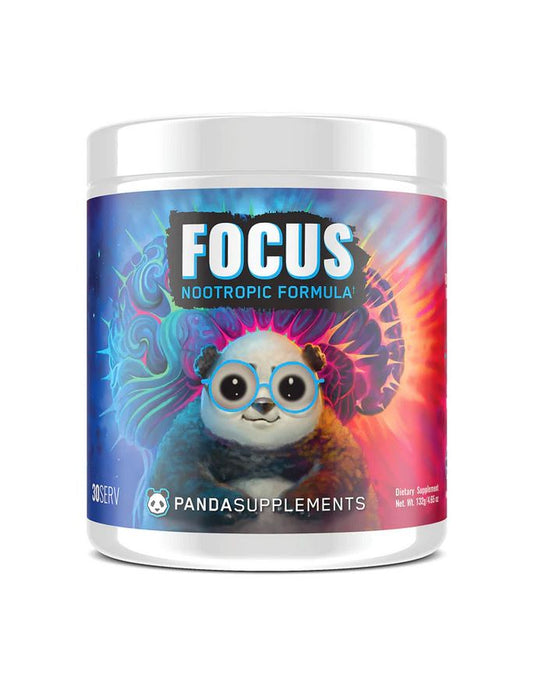 Focus Nootropic 30 Serv Blue Raspberry Lemonade