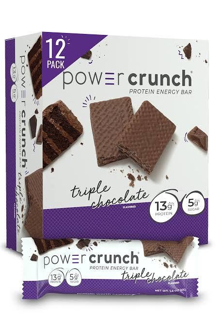 Crunch 12 Cookies Triple Chocolate