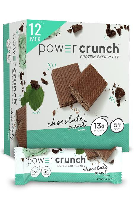 Crunch 12 Cookies Chocolate Mint