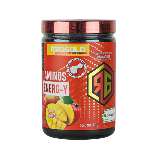 Red Gold Gold Creapure Amino Energy Mango 300 Grs