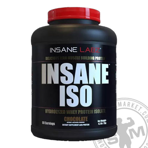 INSANE LABZ Insane Labz Ins Insane Iso 4.3 Lbs Chocolate