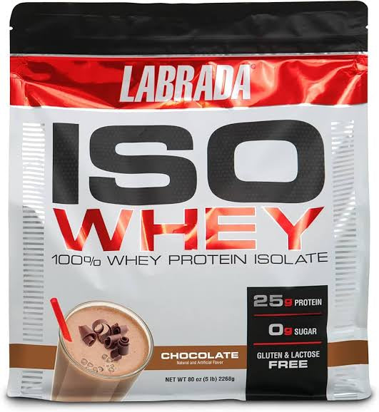 Labrada – La ISO Whey Bag 5 lb Chocolate – Proteínas – Alta Proteína