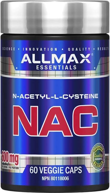 ALLMAX Allmax Almx N-acetyl Cysteine Nac 60 Cápsulas