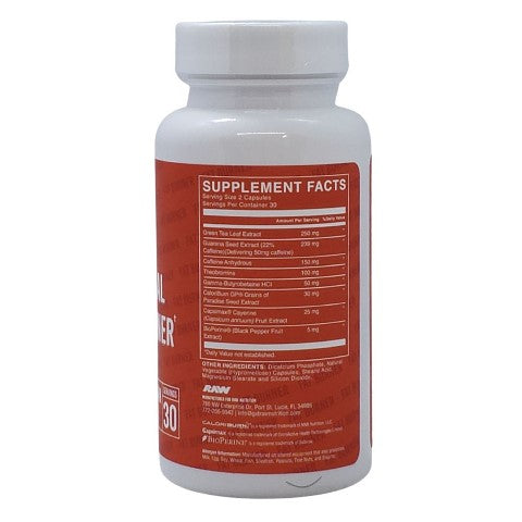 Raw – Essential Fat Burner Render – Quemadores – Control De Peso