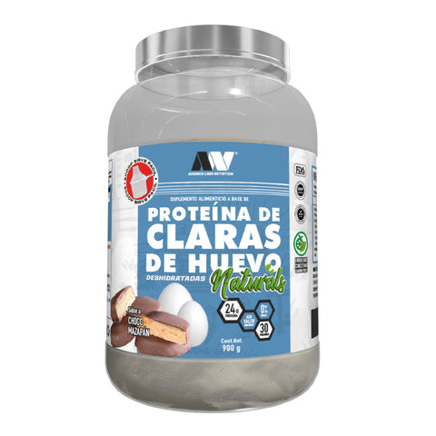 ADVANCE NUTRITION Advance Nutrition Adv Claras De Huevo Café Caramelo 900 g