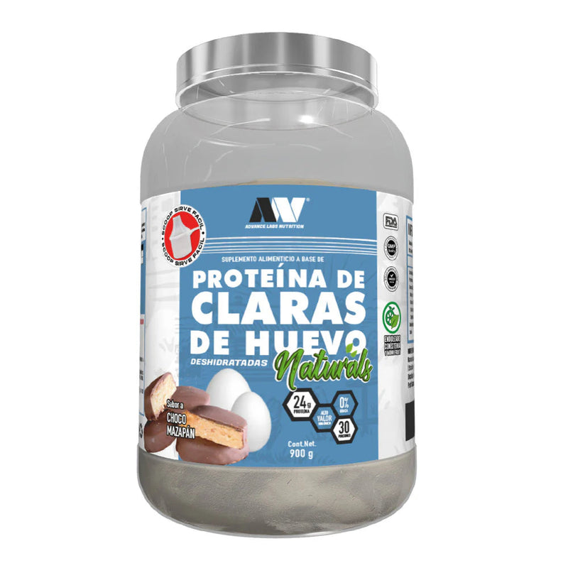 ADVANCE NUTRITION Advance Nutrition Adv Claras De Huevo Café Caramelo 900 g