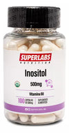 Superlabs Inositol 500 Mg Vitamina B8 100 Capsulas